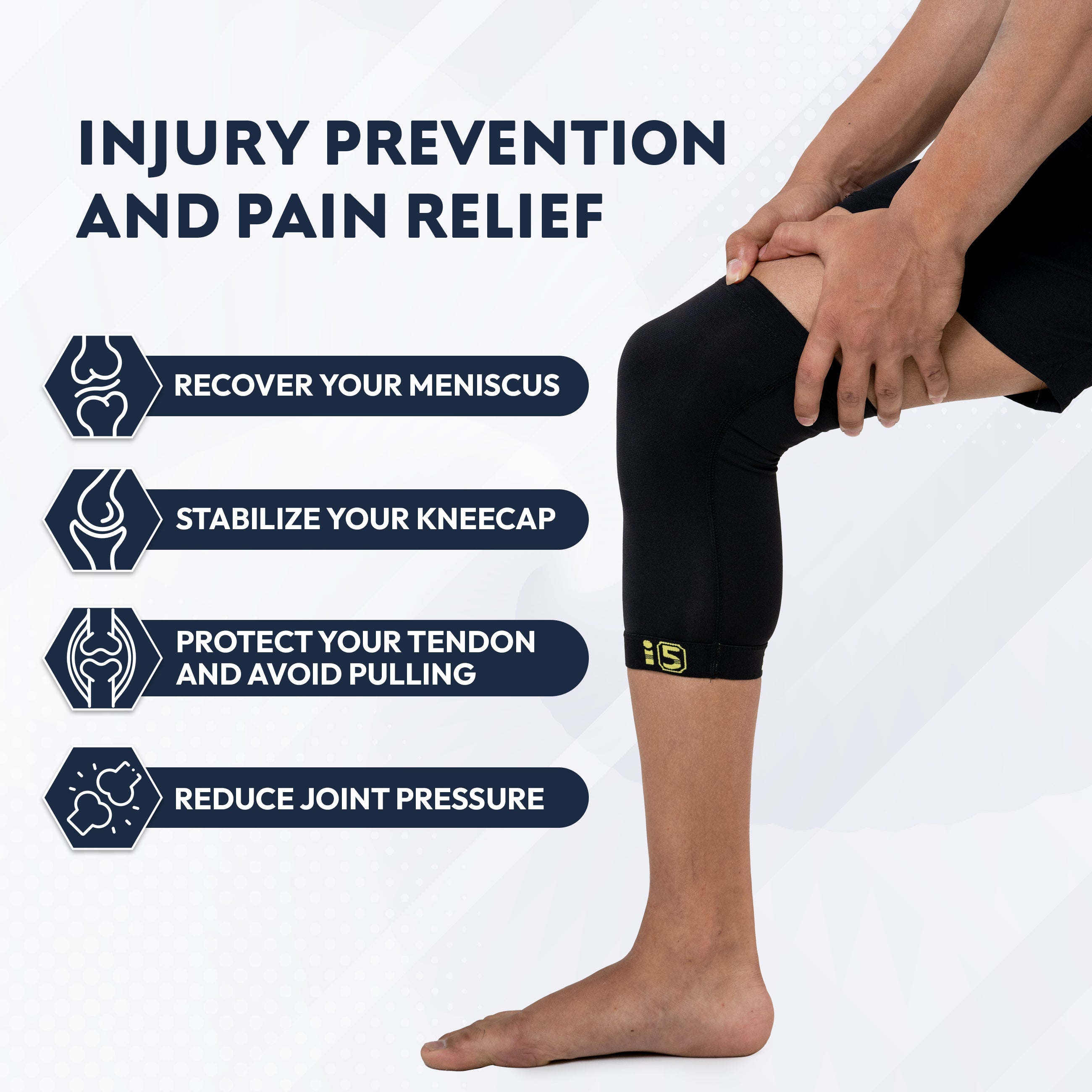 I5Joints-Copper Compression Knee Sleeve(Copper Compression Knee Support Sleeve for Pain Swelling Arthritis Running Jogging Pain Relief Compression Sleeve Joint Pain knee)) I5Joints-Copper Compression Knee Sleeve(Copper Compression Knee Support Sleeve for Pain Swelling Arthritis Running Jogging Pain Relief Compression Sleeve Joint Pain knee))